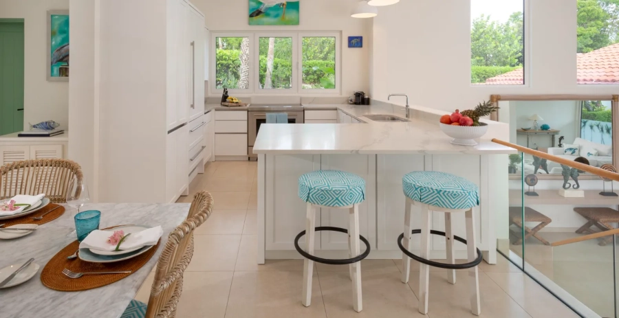 Whispering Palms Jumby Bay Vacation Villa - Antigua