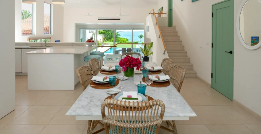 Whispering Palms Jumby Bay Vacation Villa - Antigua