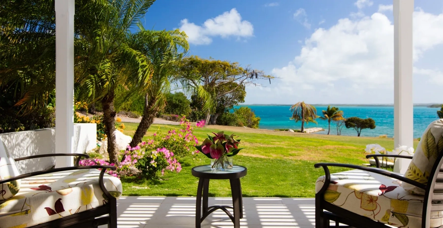 Whispering Palms Jumby Bay Vacation Villa - Antigua
