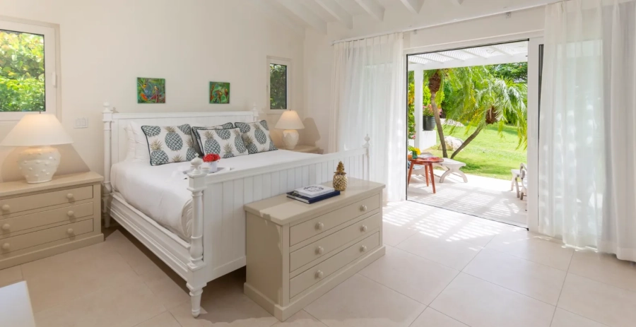 Whispering Palms Jumby Bay Vacation Villa - Antigua