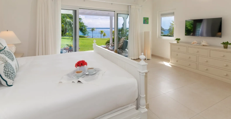 Whispering Palms Jumby Bay Vacation Villa - Antigua