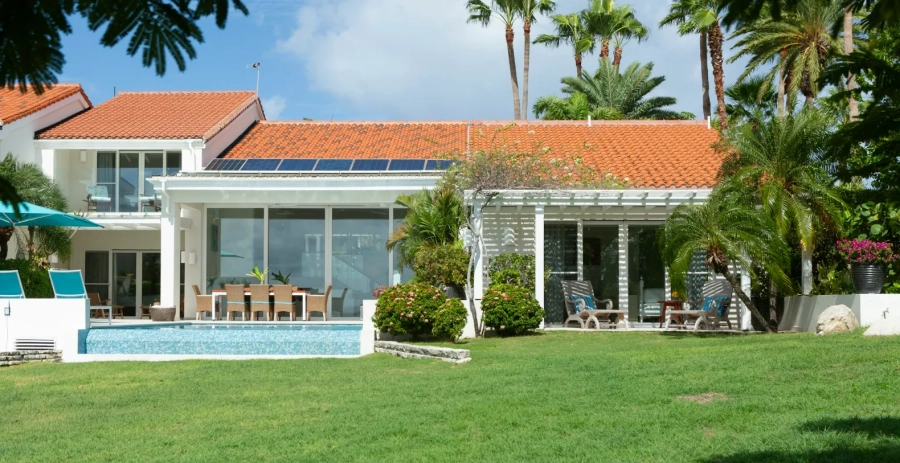 Whispering Palms Jumby Bay Vacation Villa - Antigua