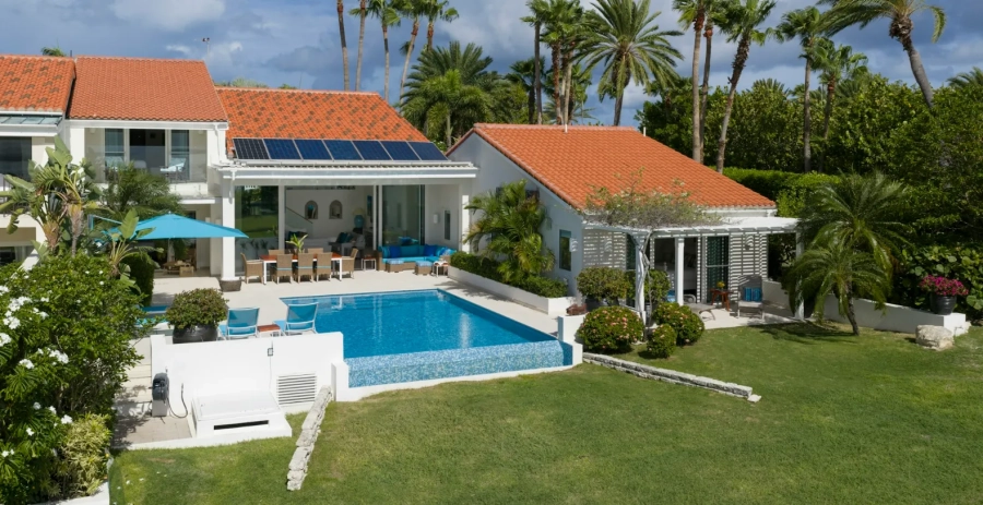 Whispering Palms Jumby Bay Vacation Villa - Antigua