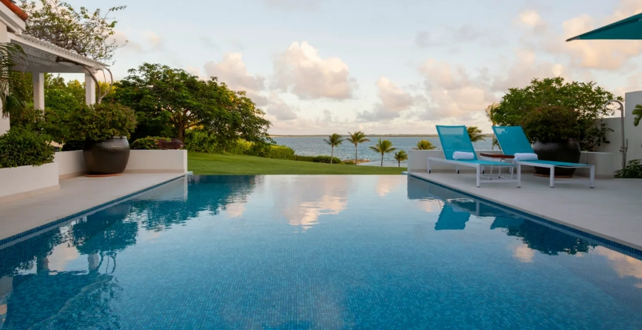Whispering Palms Jumby Bay Vacation Villa - Antigua