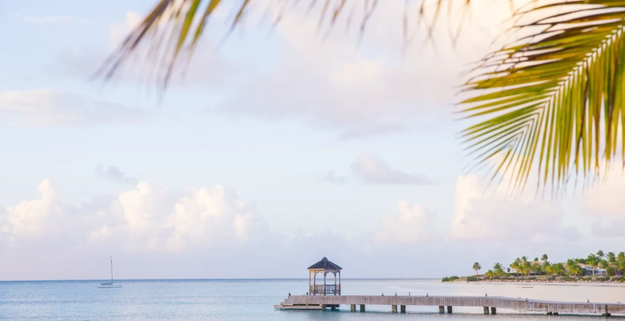 Whispering Palms Jumby Bay Vacation Villa - Antigua