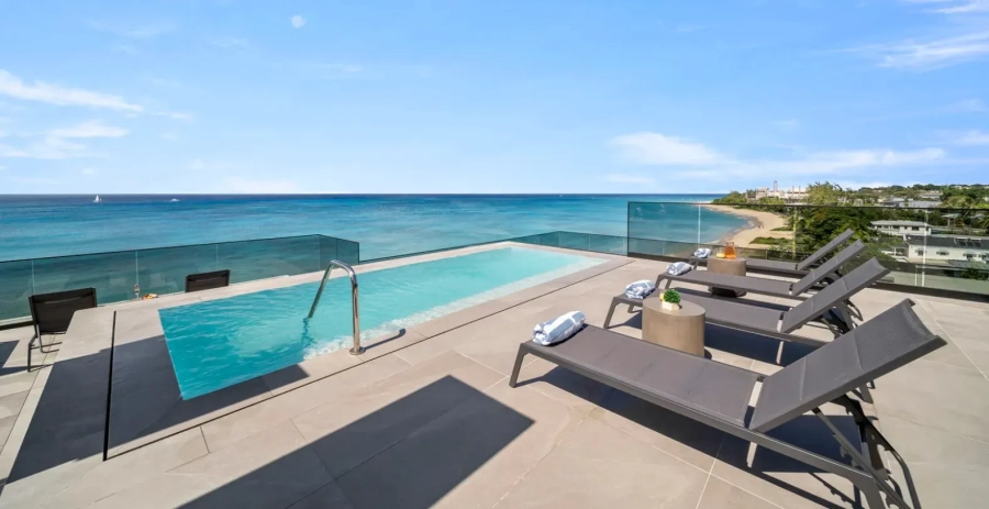 Allure 2 BDR Condo St. James Vacation Villa - Barbados