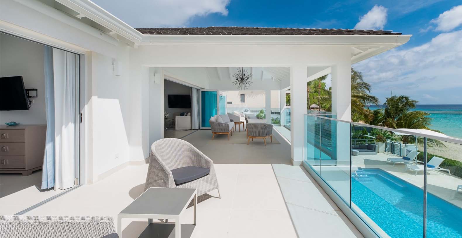 Photo inspiration: Fresh Look at Villa Blue Oyster St James Barbados