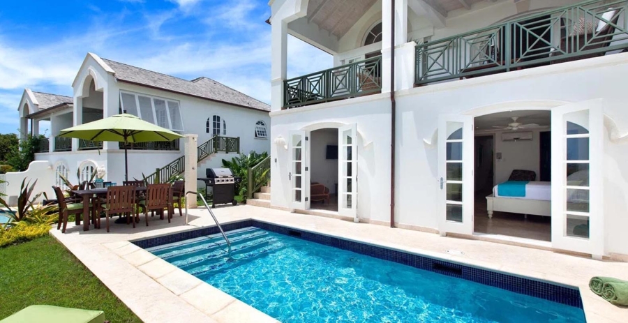 Coral Blu Barbados Vacation Villa - Royal Westmoreland