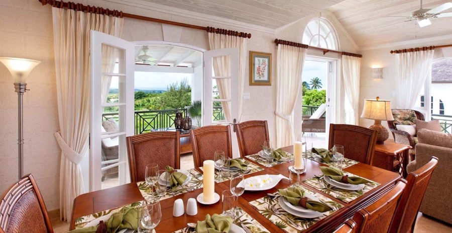 Coral Blu Barbados Vacation Villa - Royal Westmoreland