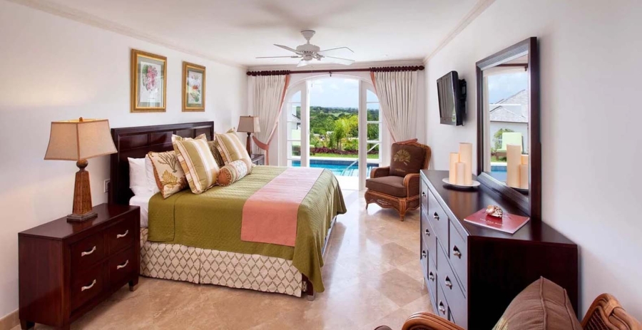 Coral Blu Barbados Vacation Villa - Royal Westmoreland