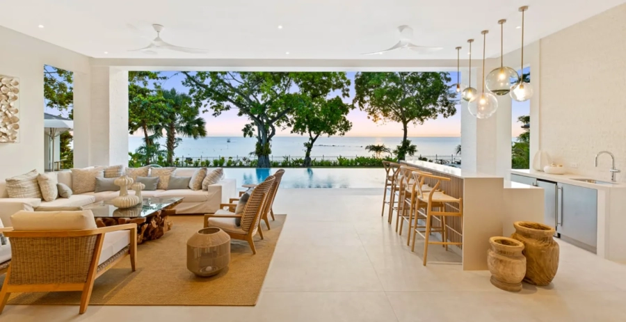 One Beachlands St. James Vacation Villa - Barbados