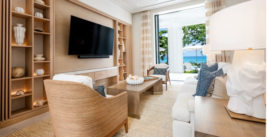 One Beachlands St. James Vacation Villa - Barbados
