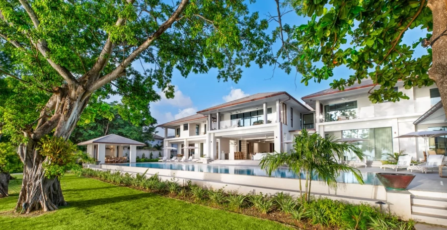 One Beachlands St. James Vacation Villa - Barbados