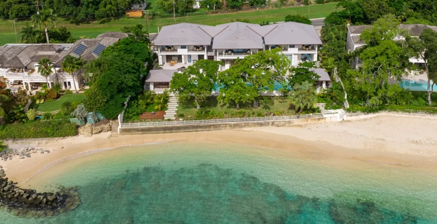 One Beachlands St. James Vacation Villa - Barbados