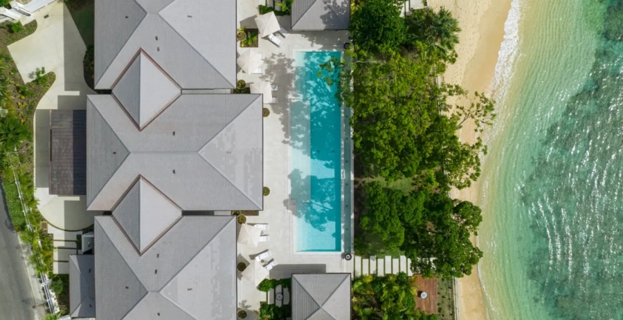 One Beachlands St. James Vacation Villa - Barbados