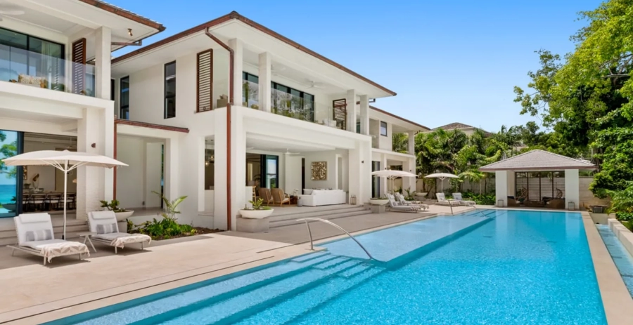 One Beachlands St. James Vacation Villa - Barbados