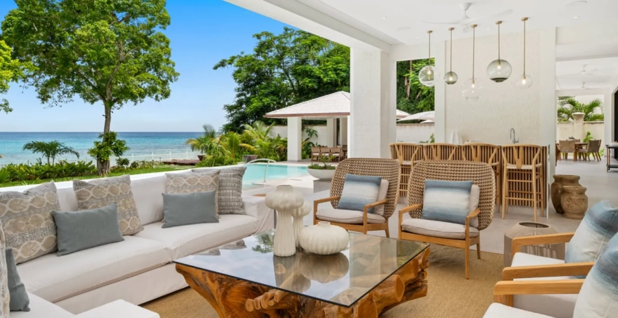 One Beachlands St. James Vacation Villa - Barbados