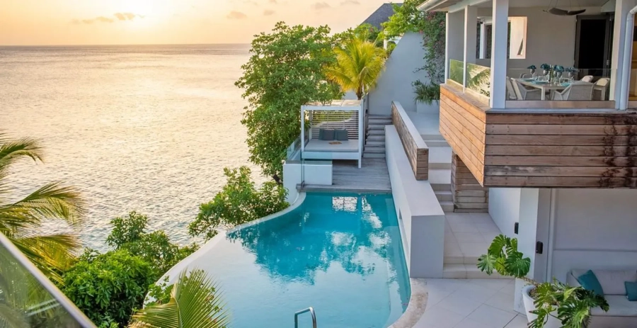 Portobello Villa St. James Vacation Villa - Barbados