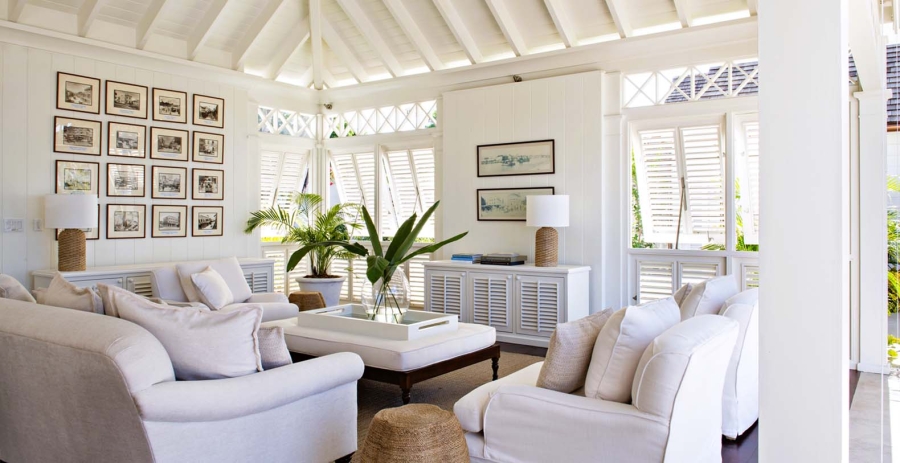 The Great House Barbados Vacation Villa - Mullins Beach