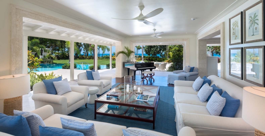 The Great House Barbados Vacation Villa - Mullins Beach