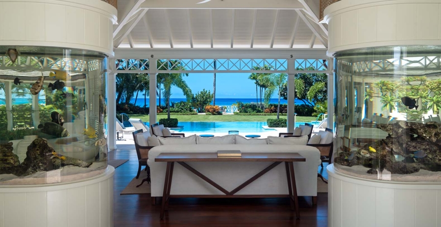 The Great House Barbados Vacation Villa - Mullins Beach
