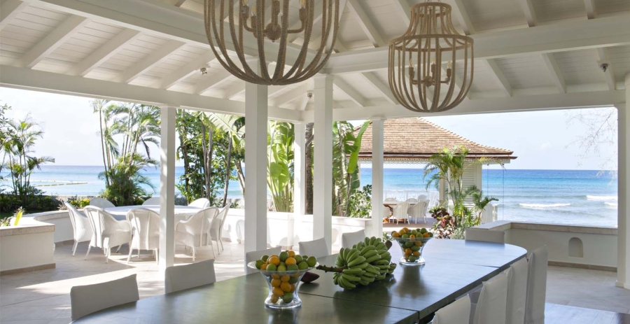 The Great House Barbados Vacation Villa - Mullins Beach