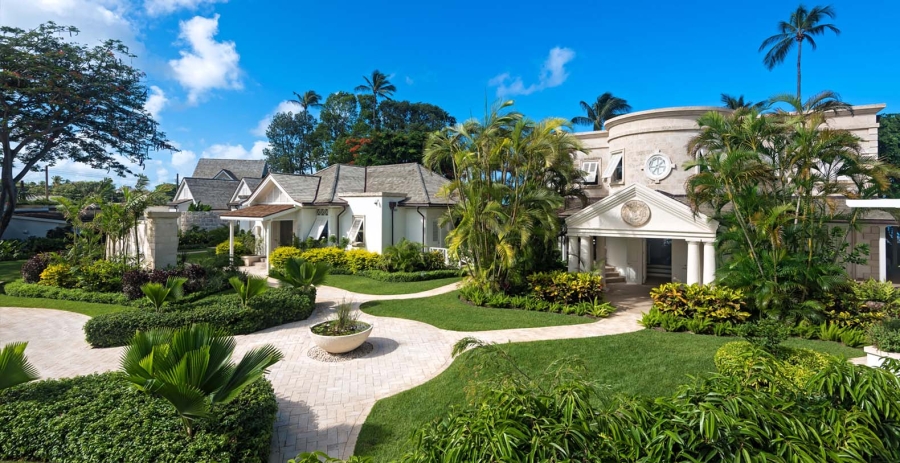 The Great House Barbados Vacation Villa - Mullins Beach