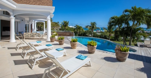 Villa Beauvoir Saint Martin Villa Rentals