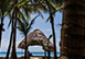 Oceanfront Cabana Caribbean Vacation Villa - Thatch Caye, Private Island, Belize