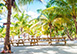 Oceanfront Cabana Caribbean Vacation Villa - Thatch Caye, Private Island, Belize