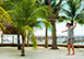 Overwater Bungalows Caribbean Vacation Villa - Thatch Caye, Private Island, Belize