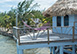 Overwater Bungalows Caribbean Vacation Villa - Thatch Caye, Private Island, Belize