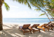 Penthouse Oceanfront Cabana Caribbean Vacation Villa - Thatch Caye, Private Island, Belize