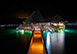 Penthouse Oceanfront Cabana Caribbean Vacation Villa - Thatch Caye, Private Island, Belize