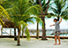 Penthouse Oceanfront Cabana Caribbean Vacation Villa - Thatch Caye, Private Island, Belize