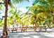 Penthouse Oceanfront Cabana Caribbean Vacation Villa - Thatch Caye, Private Island, Belize