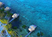 Premier Overwater Bungalow Caribbean Vacation Villa - Thatch Caye, Private Island, Belize