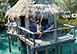 Premier Overwater Bungalow Caribbean Vacation Villa - Thatch Caye, Private Island, Belize