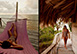 Premier Overwater Bungalow Caribbean Vacation Villa - Thatch Caye, Private Island, Belize