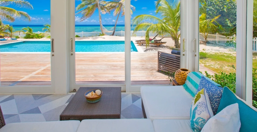Babylon Reef Grand Cayman - Oceanfront Villa North Side