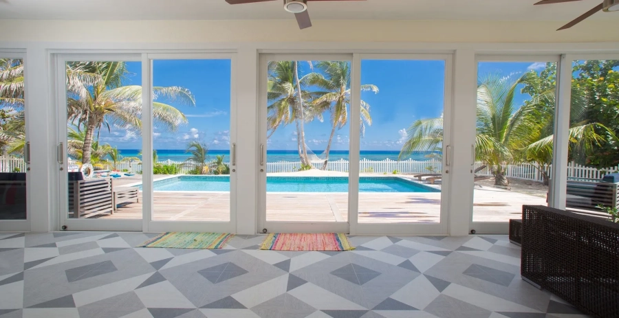 Babylon Reef Grand Cayman - Palm Trees