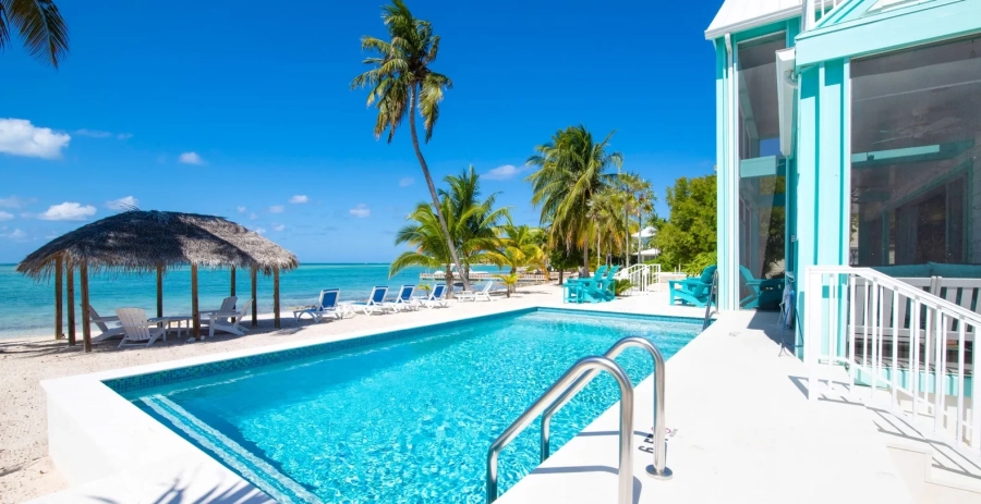 Bit of Heaven Grand Cayman - Upper Terrace