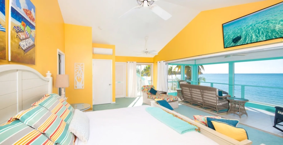 Bit of Heaven Grand Cayman - Beach View