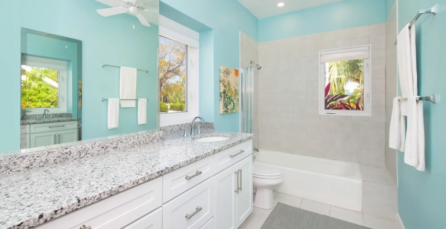 Bit of Heaven Grand Cayman - Outdoor Shower