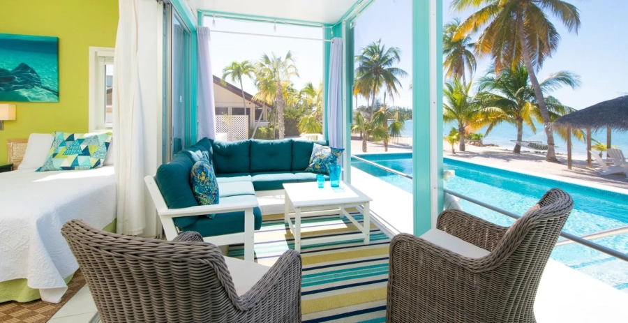 Bit of Heaven Grand Cayman - Front Entry