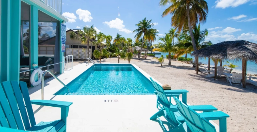 Bit of Heaven Grand Cayman - Thatched Cabana