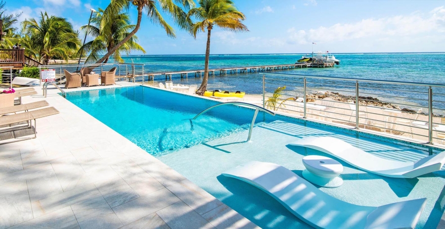 Blue Serenity Grand Cayman Vacation Villa - South Coast