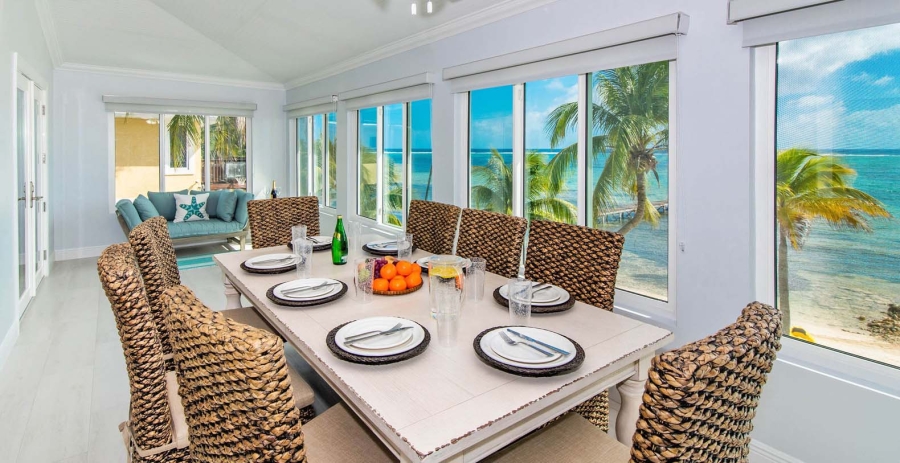 Blue Serenity Grand Cayman Vacation Villa - South Coast