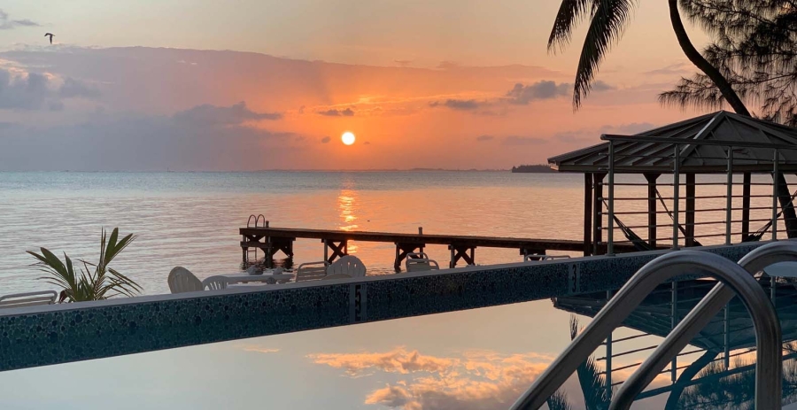 Blue Serenity Grand Cayman Vacation Villa - South Coast