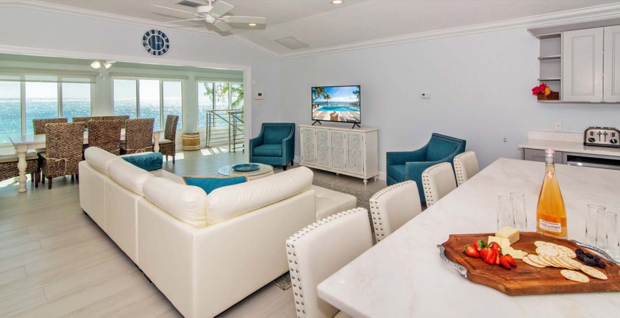 Blue Serenity Grand Cayman Vacation Villa - South Coast